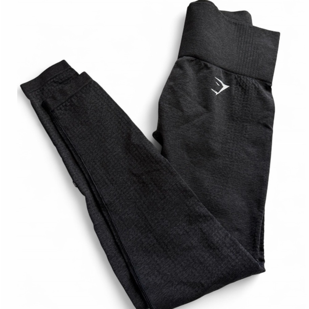 Gymshark Women’s Dark Gray Athletic Leggings XS - Picture 3 of 3